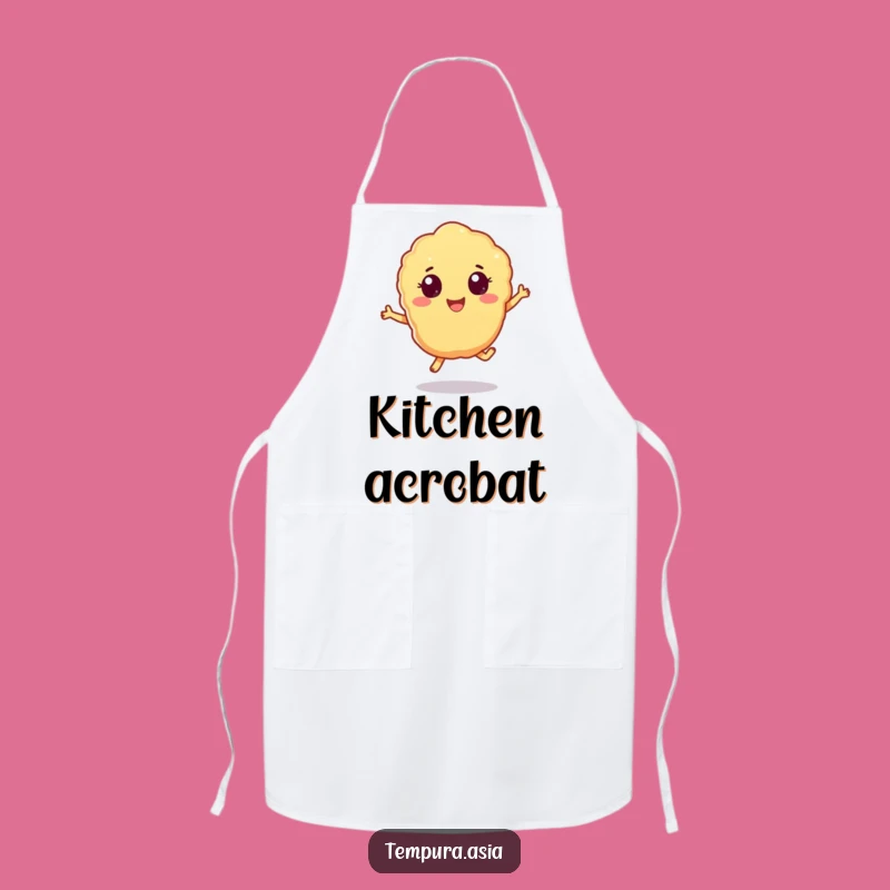 Funny Tempura Hop Apron: Cook with Joy and Culinary Flair