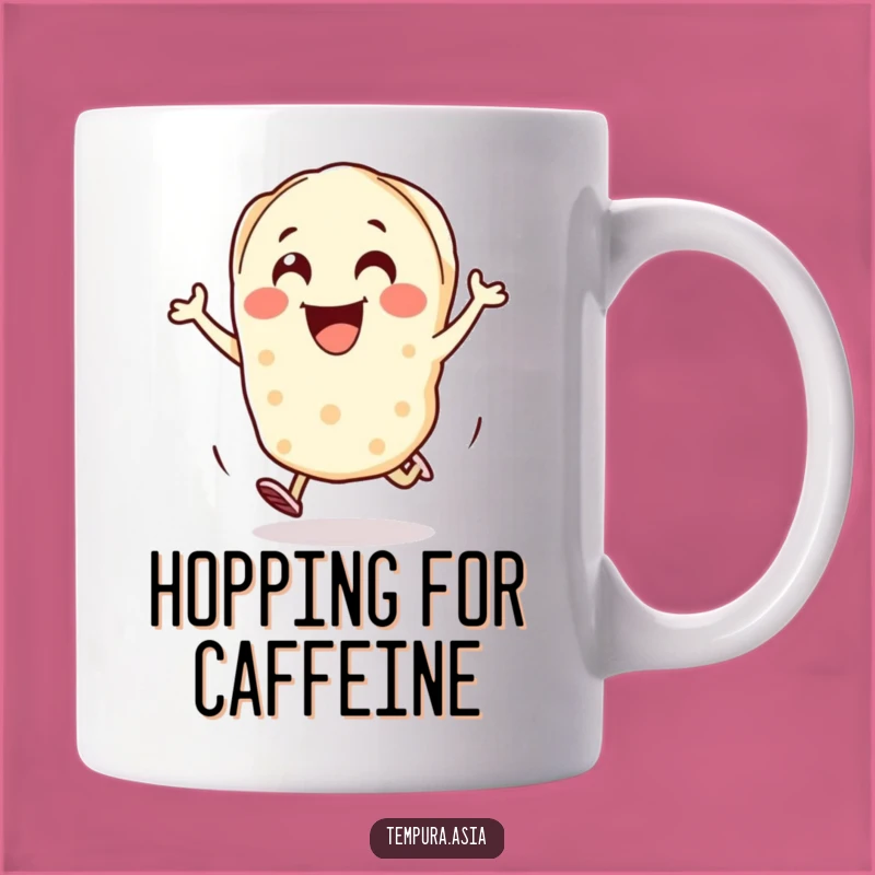 Funny Gyoza Hop Mug: A Cheerful Gift for Dumpling Enthusiasts