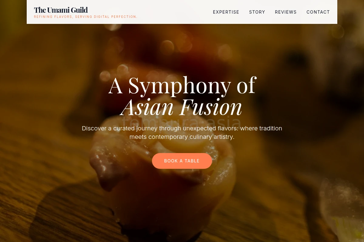 Edamame Asian Fusion Food