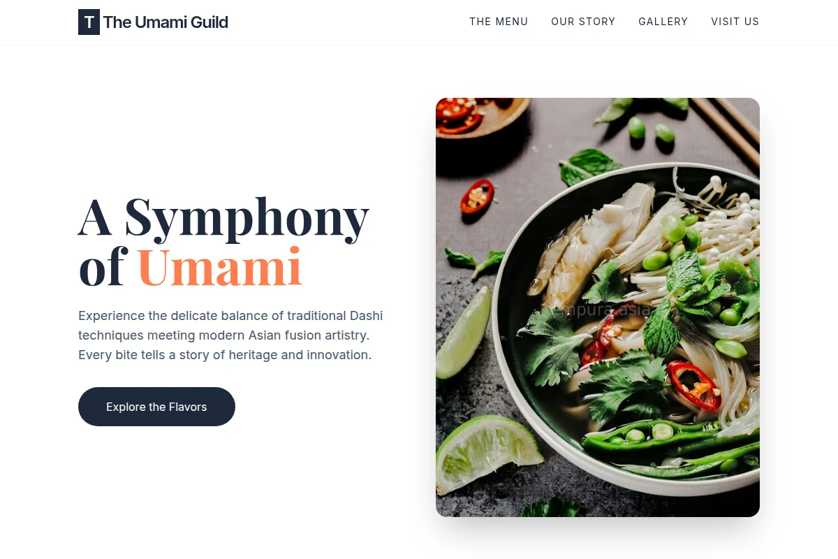 Dashi Asian Fusion Food