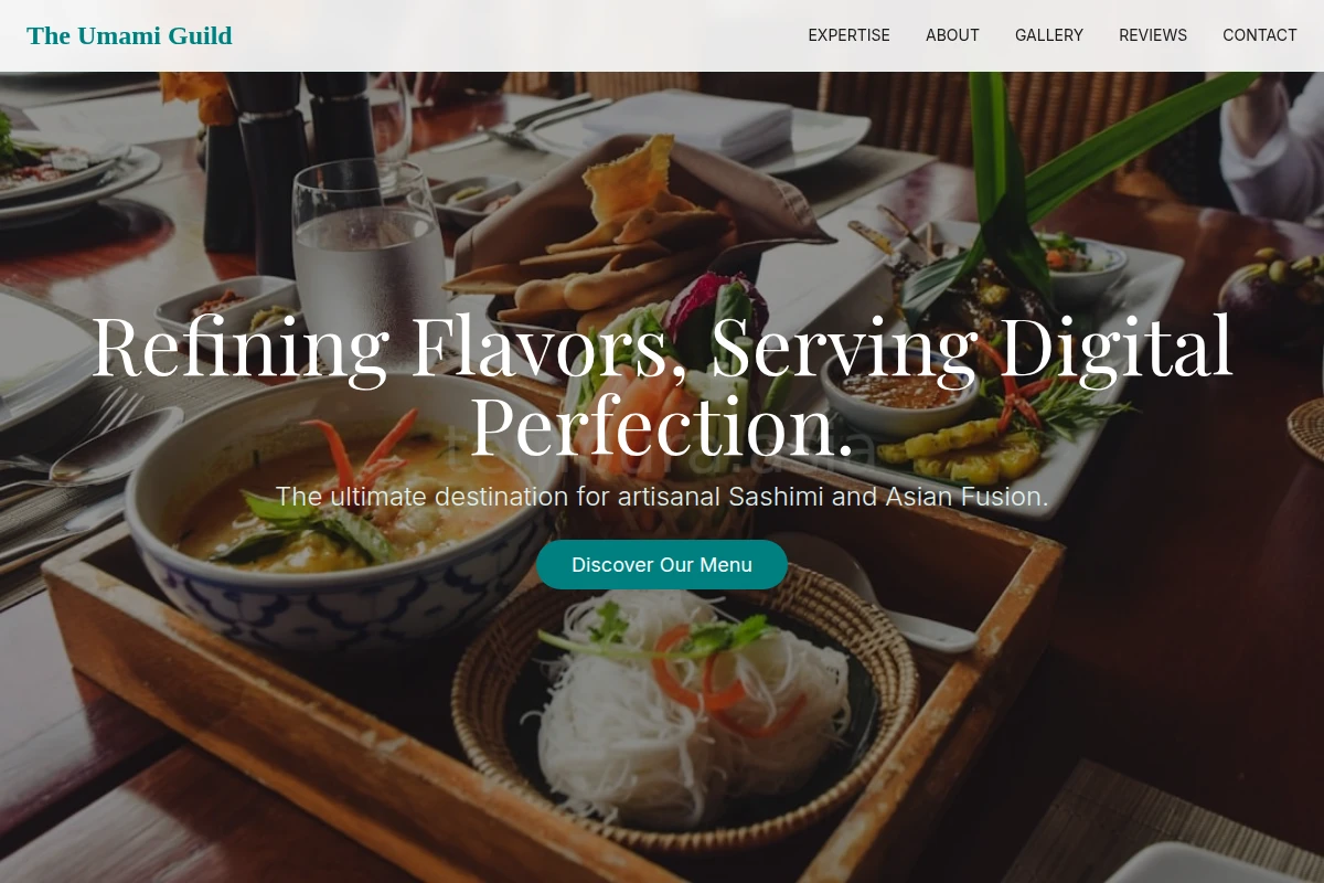 Sashimi Asian Fusion Food