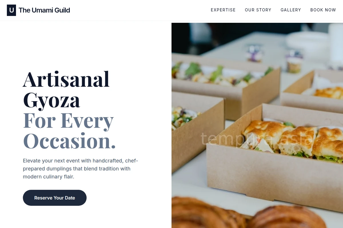Gyoza Catering
