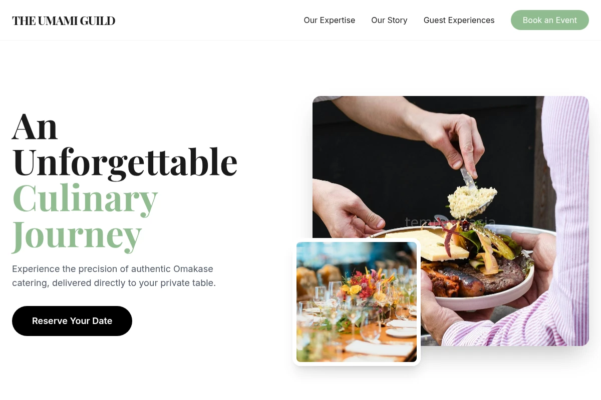 Omakase Catering