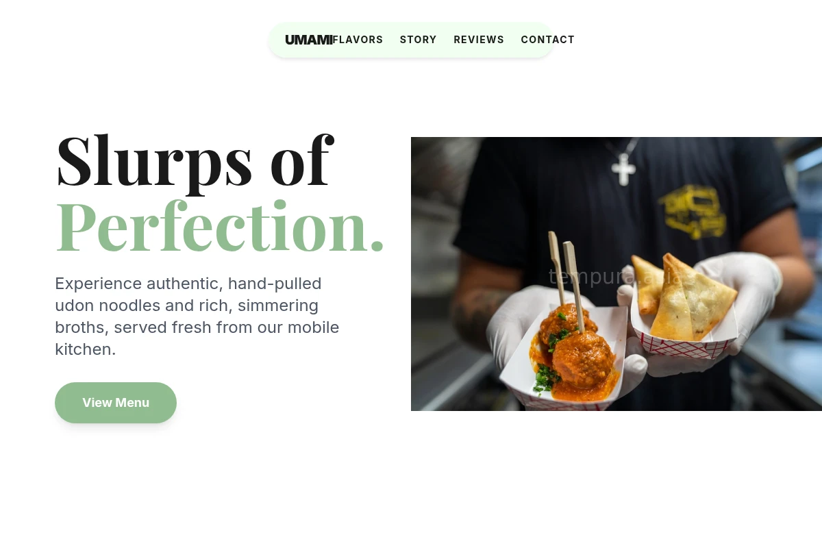 Udon Food Truck
