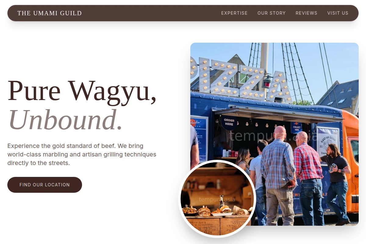 Wagyu Food Truck