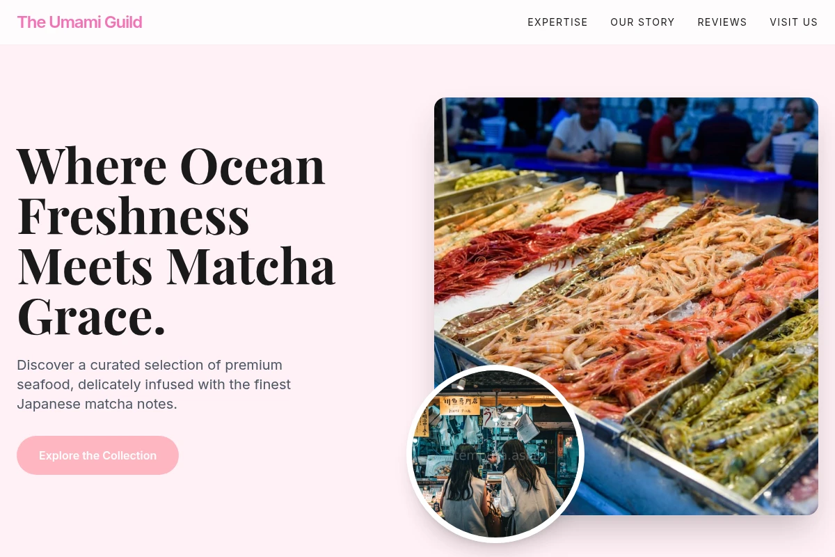 Matcha Seafood Market
