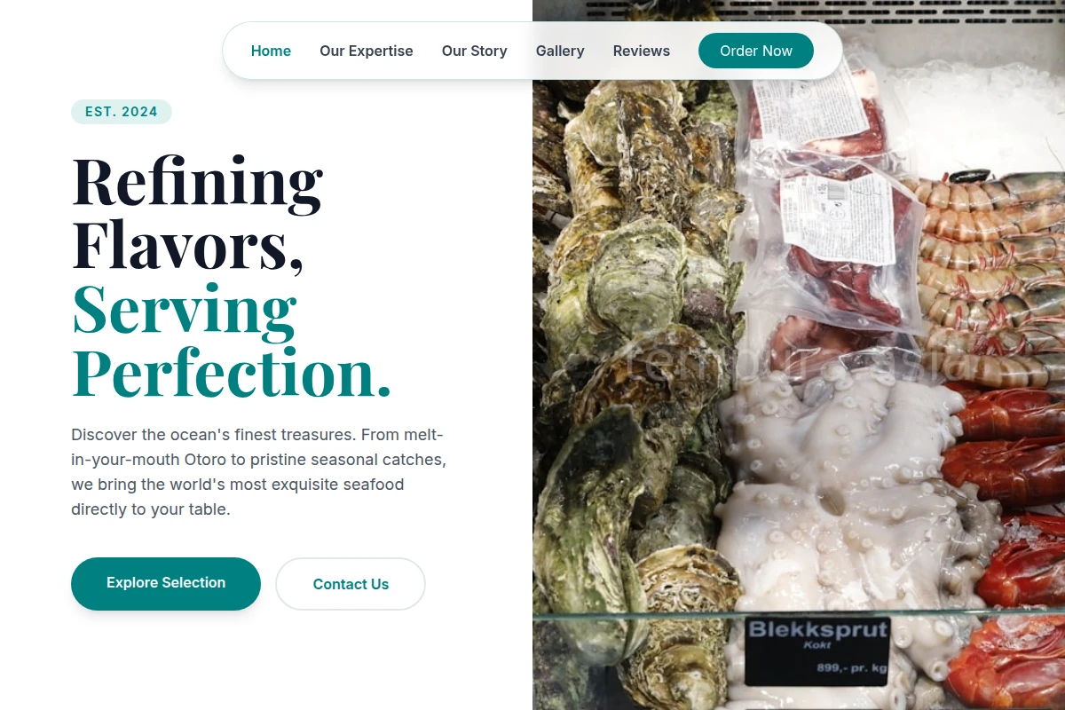 Sashimi Seafood Market