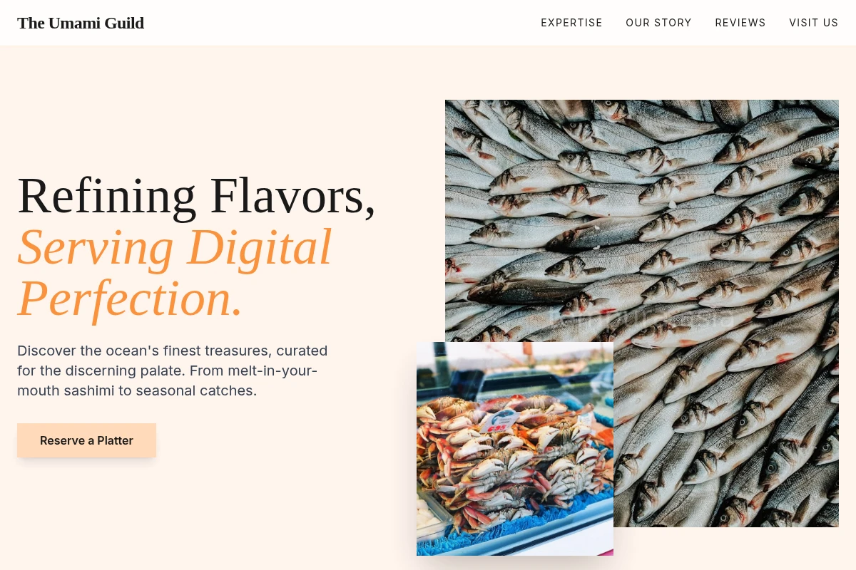 Sashimi Seafood Market