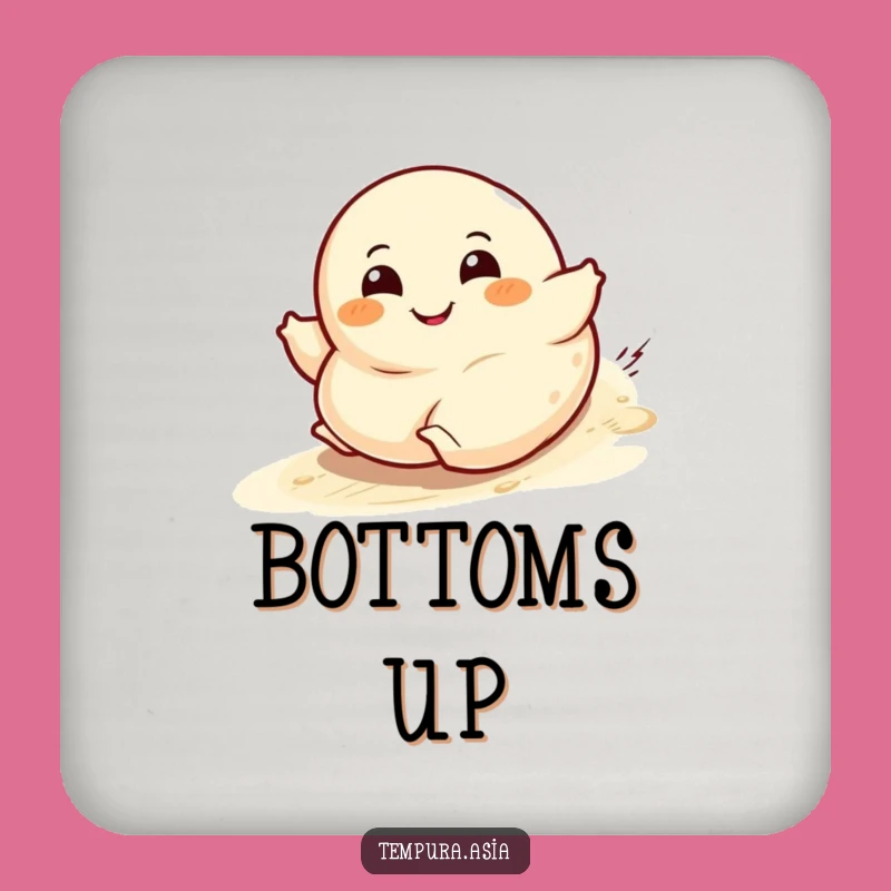 Funny Dumpling Roll Coasters: Protect Surfaces with Playful Charm