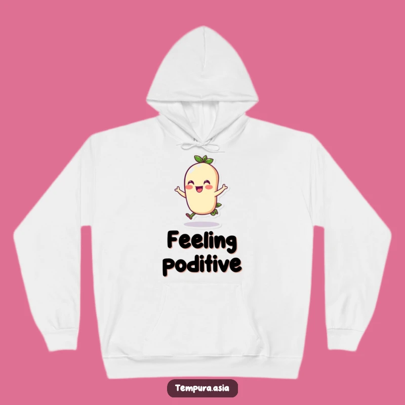 Funny Edamame Hop Hoodie - Cozy & Cheerful Foodie Wear