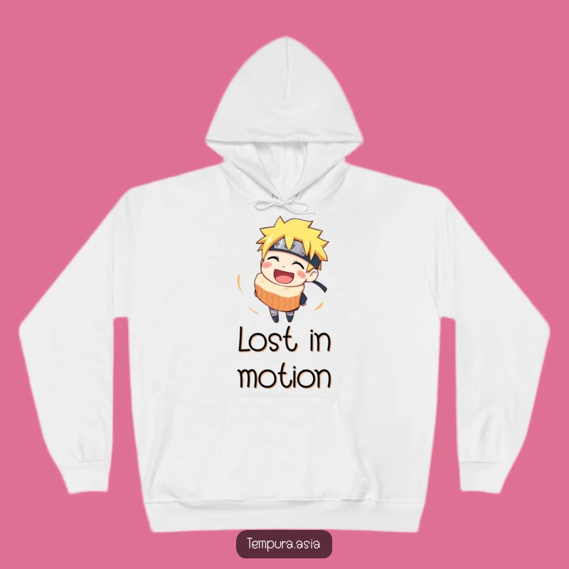 Funny Narutomaki Spin Hoodie: Cozy & Cheerful Ramen Enthusiast Gift