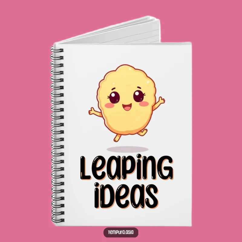 Funny Tempura Hop Notebook: Capture Ideas with a Cheerful Bounce