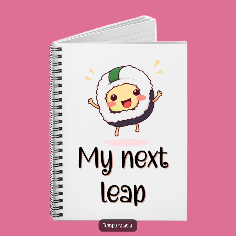 Funny Sushi Hop Notebook: Jot Down Ideas with This Hilarious Journal Gift