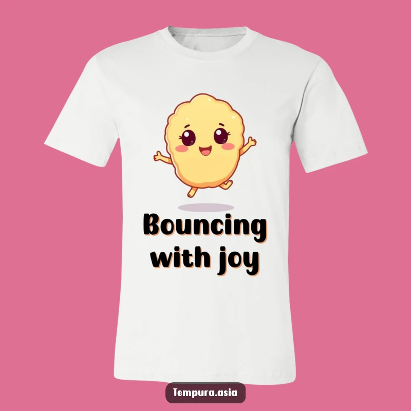 Funny Tempura Hop T-Shirt: Wear Your Joyful Spirit Proudly