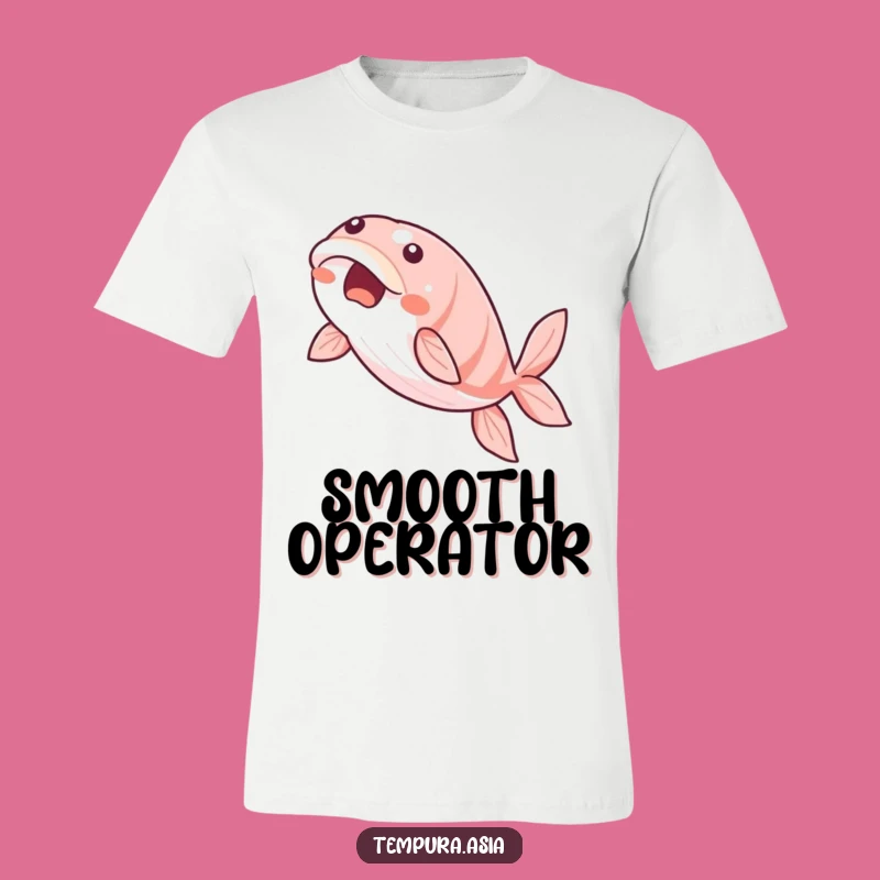 Funny Unagi Glide T-Shirt: Wear Your Smooth Eel Style with Pride