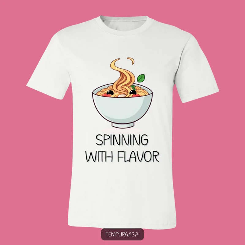 Funny Ramen Twirl T-Shirt: Wear Your Love for Noodles