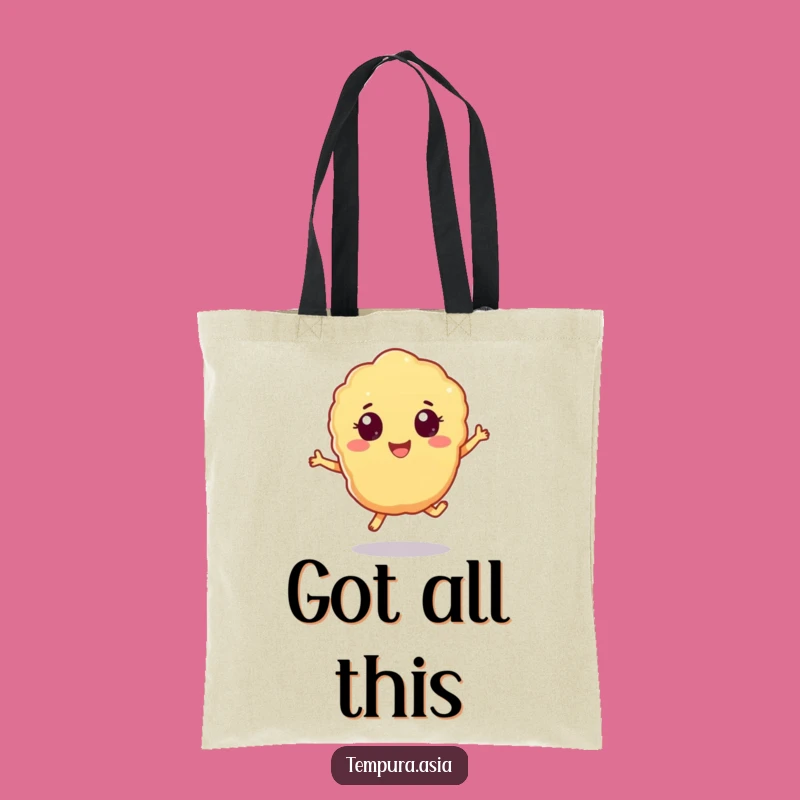 Funny Tempura Hop Tote Bag: Carry Your Essentials with a Smile